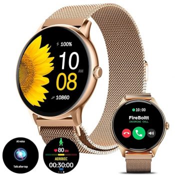 Fire-Boltt Smart Watch 86% OFF Coupon Code