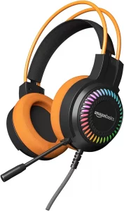 Amazon Basics Wired Gaming Headphones for PC