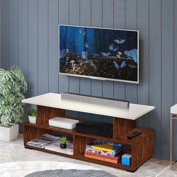 ABOUT SPACE TV Stand - Engineered Wood TV 26% OFF Coupon Code