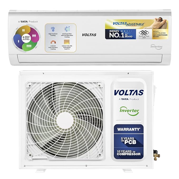 Voltas Split AC 43% OFF