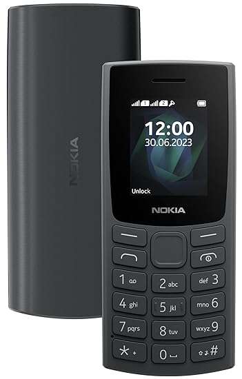 Nokia All-new 105 Dual Sim Keypad 26% OFF Coupon Code