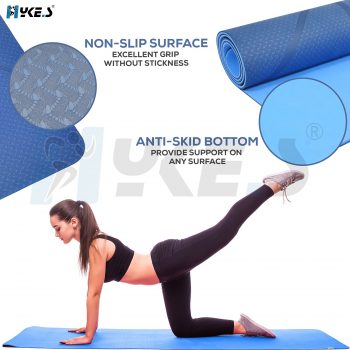 Hykes Yoga Mat up to 70% OFF Coupon Code & Updated Discount List On Amazon