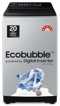Samsung 8 kg, 5 star, Eco Bubble Tech, Digital Inverter 28% OFF Coupon Code & Updated Discount List On Amazon