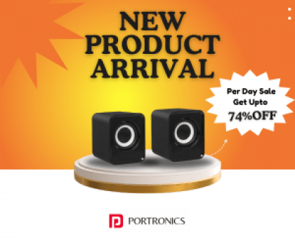 Portronics Pay Day Sale Get Upto 74% Off