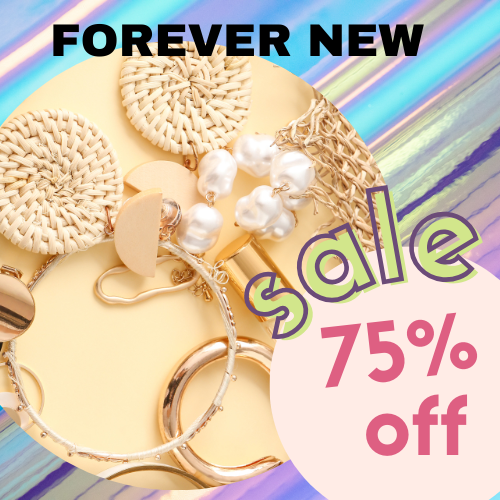 🎉 Avail Up To 75% OFF On Accessories at Forever New! 🎉