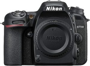 Nikon D7500 DX-FORMAT