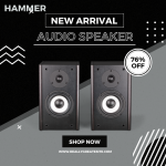 Hammer -Get Up To 76% OFF On Speaker Orders