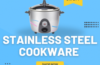 Stainless steel cookware on sale with up to 50% off plus extra 5% discount