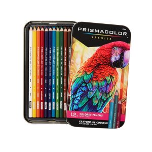 Prismacolor Premier colored pencils tin – high-quality colored pencils popular in India