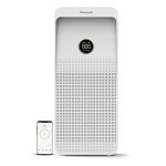 Honeywell Air Purifier For Home,4 Stage Filtration,Covers 1085sq.ft,PM 2.5 Level Display,with WIFI & ALEXA,H13 HEPA & Activated Carbon Filter,Removes 99.99% Pollutants,Micro Allergens-Air Touch U1