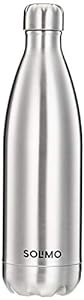 Amazon Brand - Solimo 1000ml Stainless Steel Insulated (Thermosteel) Water Bottle