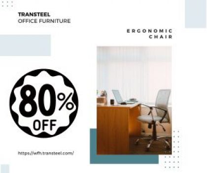 80% OFF on office chairs microadia transteel