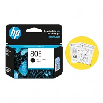 HP 805 Black Original Ink Cartridge Up to 22 % OFF Coupon Code & Updated Discount List On Amazon
