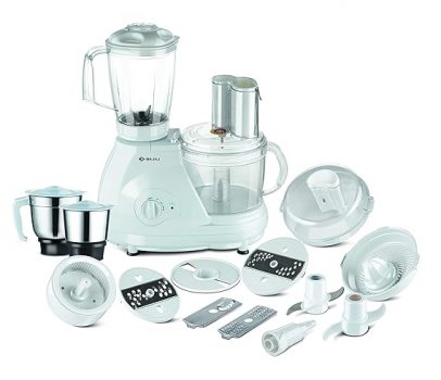 Bajaj Food Factory FX 11 600 Watts Food Processor 12% OFF Coupon Code