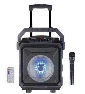 Zoook Rocker Thunder XL 50 watts Trolley Karaoke Bluetooth Party Speaker with Remote