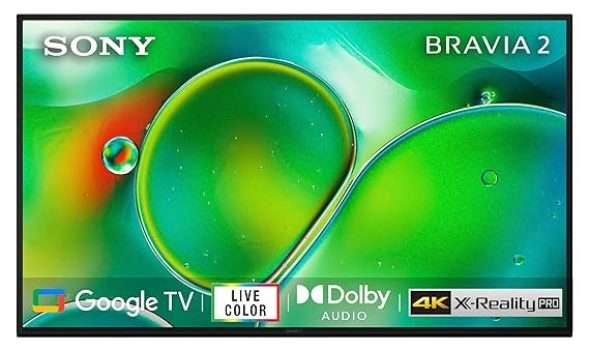 Sony BRAVIA 2 Series 108 cm (43 inches) 4K Ultra HD Smart LED Google TV 30% OFF Coupon Code