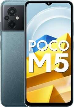 POCO M5 46% OFF coupon code