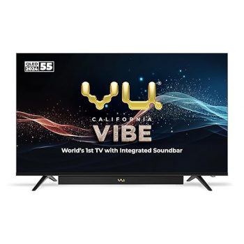 Vu 139cm (55 inches) Vibe Series QLED 4K Google TV 42% OFF Coupon Code