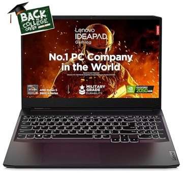 Lenovo IdeaPad Gaming 3 Laptop 41% OFF Coupon Code