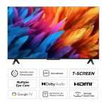TCL 108 cm (43 inches) Metallic Bezel-Less Series 4K Ultra HD Smart LED