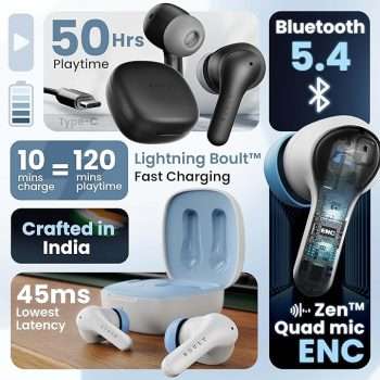 Boult Newly Launched K10 Truly Wireless is Ear Buds