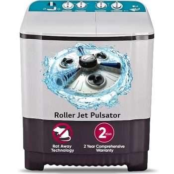 LG 6 Kg 5 Star Anti Rust Semi-Automatic Top Loading Washing Machine 31% OFF Coupon Code & Updated Discount List On Amazon