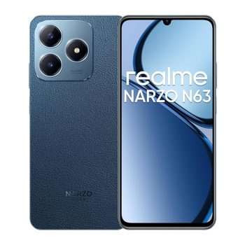 realme NARZO N63 18% OFF Coupon Code