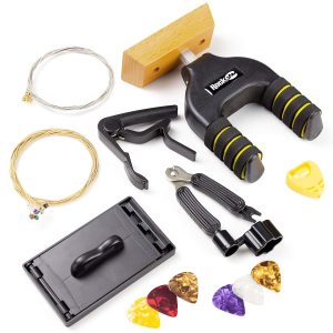 RockJam Universal Guitar Accessories Super-kit