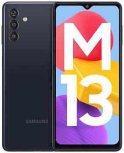 Samsung Galaxy M13 (Midnight Blue, 4GB, 64GB Storage)