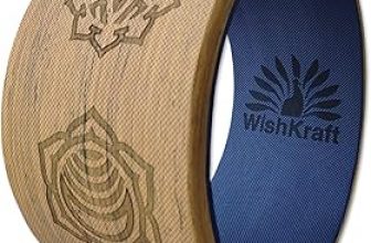 WishKraft Wide Yoga Wheel-Upto 70% Off Coupon Code & Updated Discount List On Amazon