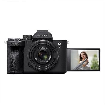 Sony Alpha ILCE-7M4K Full-Frame Hybrid Camera 21% OFF Coupon Code & Updated Discount List On Amazon