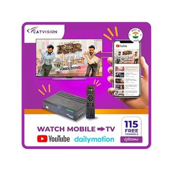 Catvision Free Dish Set Top Box 19% OFF Coupon Code & Updated Discount List On Amazon