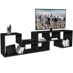 ABOUT SPACE TV Stand - Wooden TV Entertainment 65% OFF Coupon Code