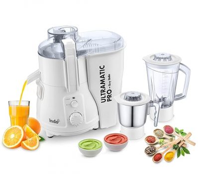 Indo Ultramatic Pro 1000W Juicer Mixer 38% OFF Coupon Code