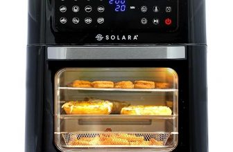 SOLARA 12L Air Fryer Oven Upto 38% OFF Coupon Code & Updated Discount List On Amazon