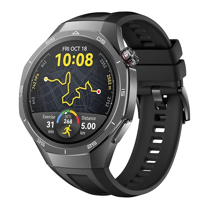 Huawei Watch GT4 46mm Smartwatch Compatible with Android & iOS