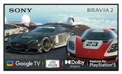 Sony 139 cm (55 inches) BRAVIA 2 4K Ultra HD Smart LED Google TV 42% OFF Coupon Code