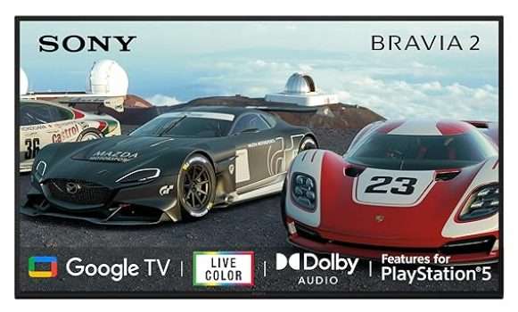 Sony 139 cm (55 inches) BRAVIA 2 4K Ultra HD Smart LED Google TV 42% OFF Coupon Code