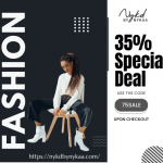 Get additional 35% OFF on trending styles