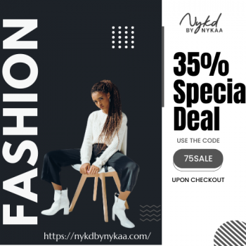 Get additional 35% OFF on trending styles