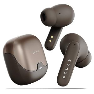 Boult Audio Z40 "Best Noise-Cancelling Earbuds for Travelers"