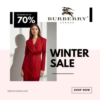 Burberry coupon code