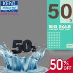 KENT Deal Summer Offer UP TO 10% OFF.
