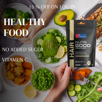 Dr Batra’s-Nutrigood food- 15 % off summers sale