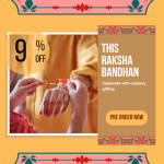 Cadbury gifting- Get upto 9% off Rakhi sale