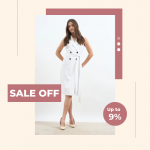 Up to 9% Off on Salt Attire Women's Dresses, Tops, Skirts & More + Extra 10% Off