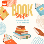 Bookscape 30–50% Off Sale Banner – Save Big on Books and Bestsellers