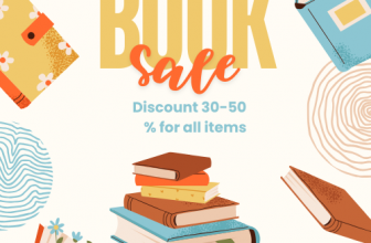 Bookscape 30–50% Off Sale Banner – Save Big on Books and Bestsellers