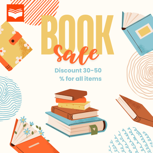 Bookscape 30–50% Off Sale Banner – Save Big on Books and Bestsellers