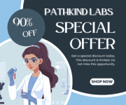 "Pathkind Labs: Get 90% Off on First Test – Limited Time Offer!"